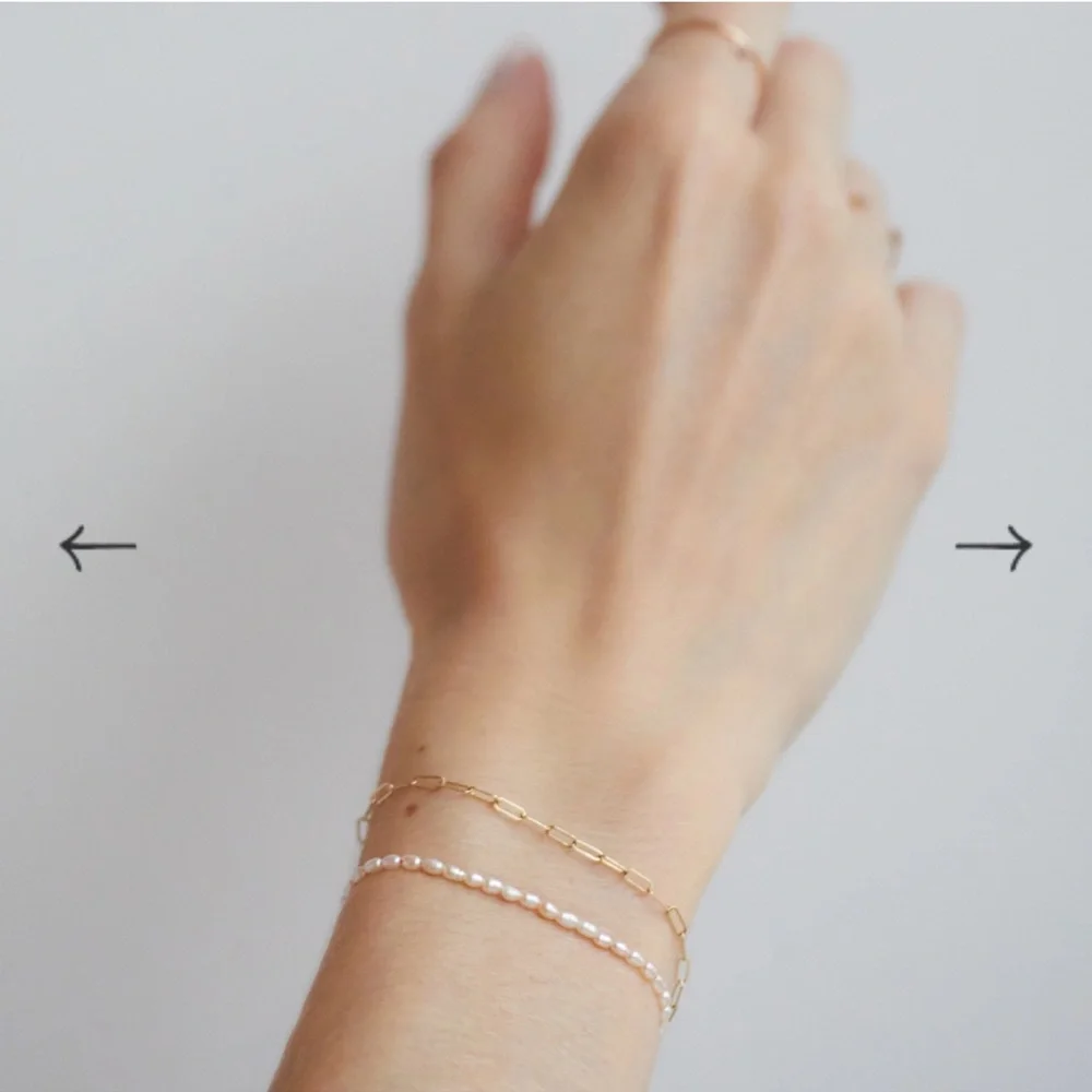 Catbird Pearl Buffet Bracelet S/M Emily Levine Milan x CATBIRD PEARL BRACELET